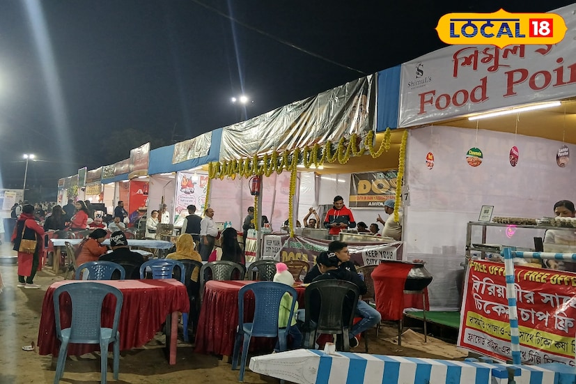 ভাবছেন তো কোথায় ? এইসবই মিলবে এবার বর্ধমানে। প্রায় ১০০-রও বেশি খাবার দোকান রয়েছে একই জায়গায়। যেখানে জমিয়ে খাওয়া দাওয়া করতে পারবেন আপনি। বিহারের লিট্টি হোক বা বাংলার ঢেঁকি ছাটা চালের পিঠে। অথবা যেকোনো ফিউশন খাবার সবই পাবেন এখানে।