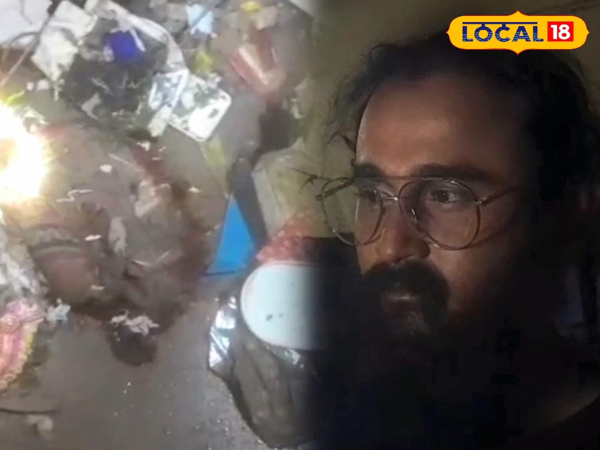 হঠাৎই বিকট শব্দে কাঁপল চারপাশ, রহড়ায় আচমকা বিস্ফোরণ! এলাকায় তীব্র চাঞ্চল্য