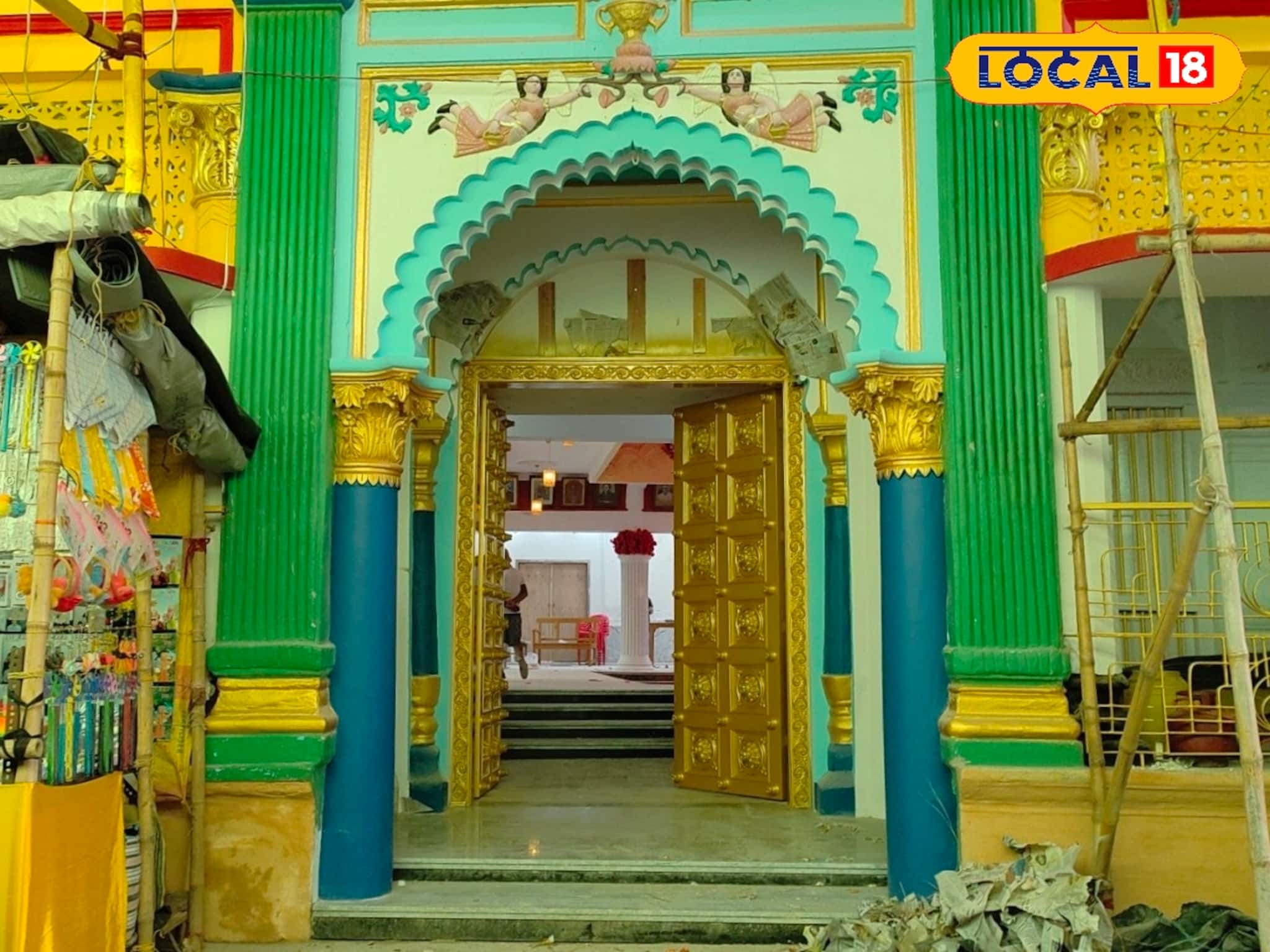 ৪০০ বছরের প্রাচীন কার্তিক পুজোয় সাবেকিয়ানার সঙ্গে মিশে যায় ঐতিহ্য ও ইতিহাস