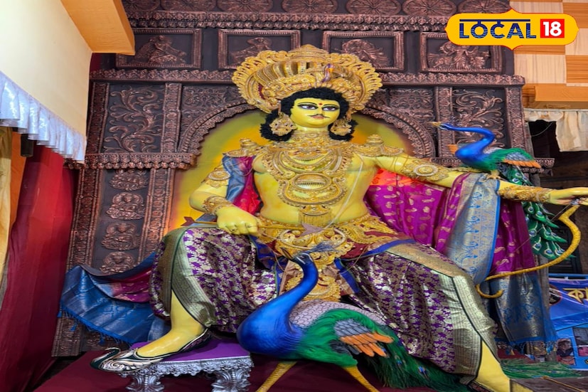 এই বারোয়ারি কার্তিক পুজো এলাকার বাসিন্দারা নিজেরাই চাঁদা তুলে আয়োজন করে। জানা যায়, ১৩ বছর আগে কোনও এক বাড়িতে কার্তিক ঠাকুরের প্রতিমা দিয়ে এসেছিলেন স্থানীয়রা, কার্তিক পুজোর এমনই রীতি রয়েছে। কিন্তু হাওড়ায় এই পুজো, সেই পরিবার থেকে পুজো না করায় স্থানীয় মানুষ পুজো করতে এগিয়ে এসেছিলেন। সেই থেকেই হাওড়ায় এই বারোয়ারি পুজোর চল।