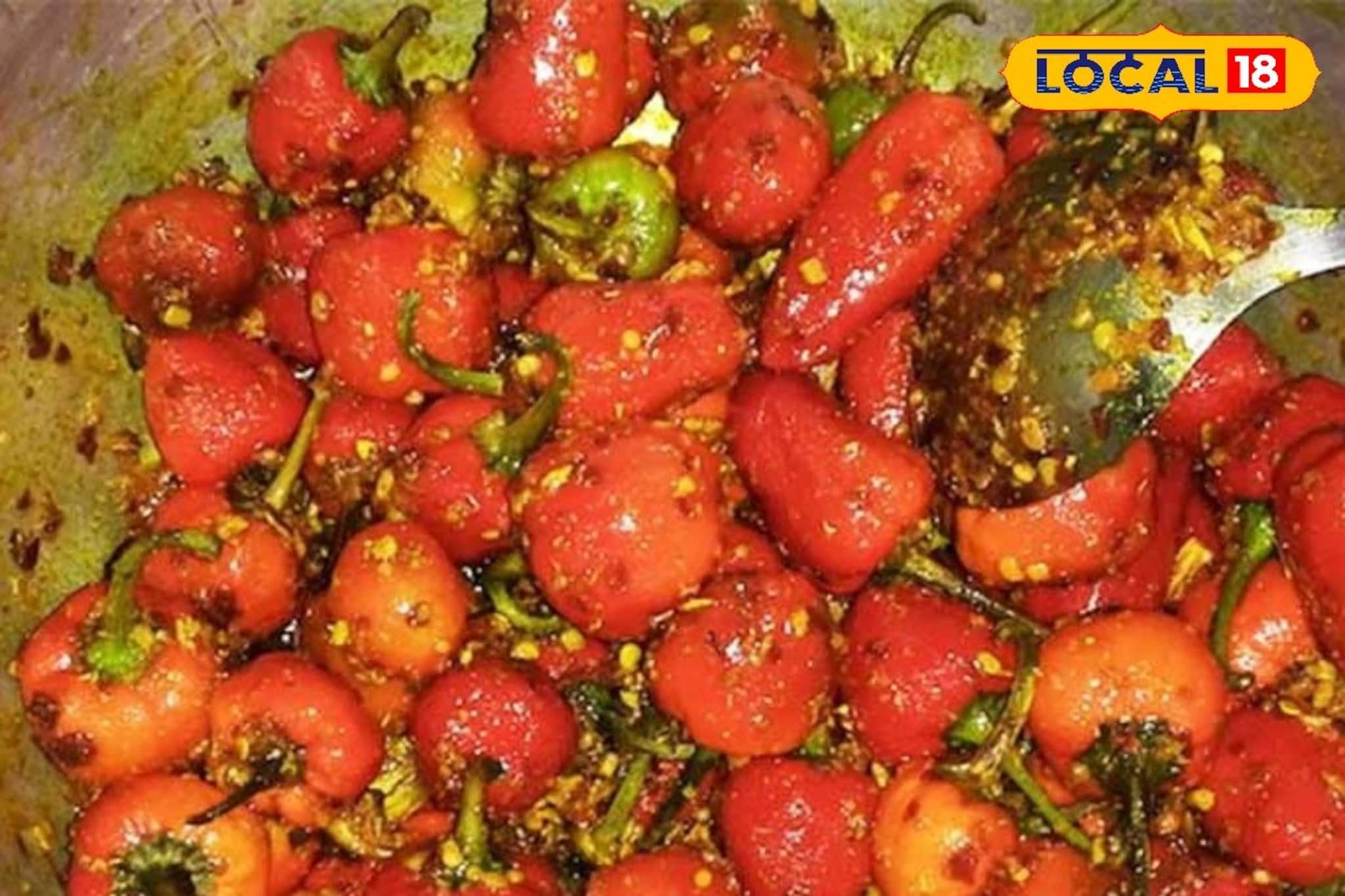 উত্তরের খাবার দক্ষিণের হেঁসেলে! শীতে তীব্র ঝাল ডোলো লঙ্কা দিয়ে ঝটপট বানান আচার, রইল রেসিপি