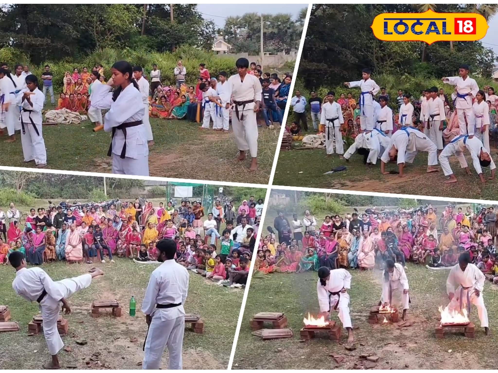 Karate : মাত্র পাঁচ টাকায় ক্যারাটে প্রশিক্ষণের সুযোগ! ফিটনেস বাড়বে, আত্মরক্ষায় কাজে লাগবে, এমন সুযোগ আর পাবেন না!