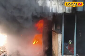 ঝালাই করার ফুলকি থেকে কাটাই তেলের গোডাউনে আগুন, পুড়ে মৃত্যু মালিকের