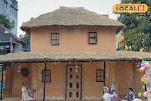 Kartik Puja 2025: বড় বাজেটের থিম ছাপিয়ে নজর কাড়ল গ্রাম্য জীবনের ছবি, কাটোয়ায় হিট সবুজ পাতা ক্লাব