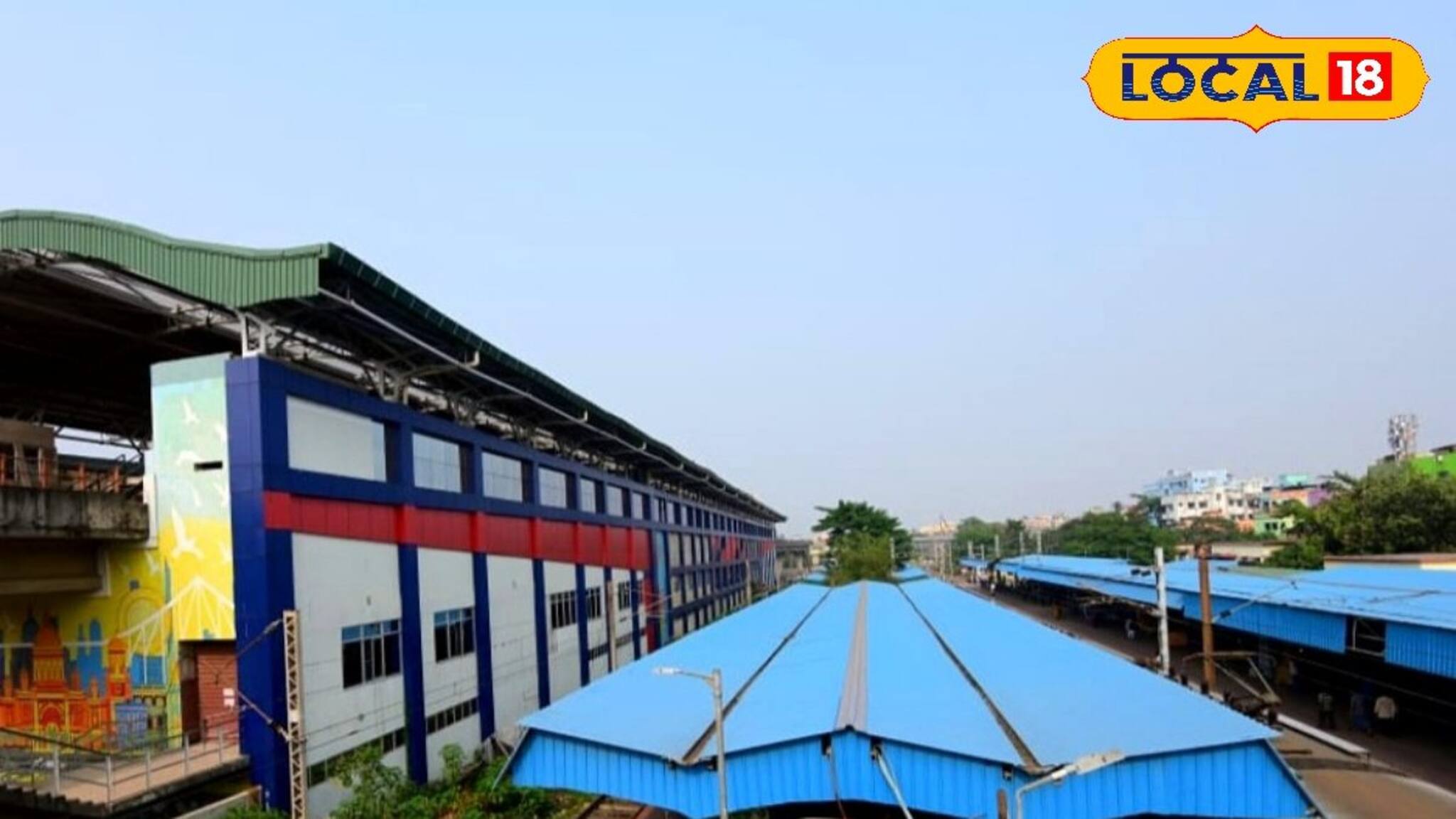 দমদম ক্যান্টনমেন্ট স্টেশনে মেট্রো, যাত্রীদের সুবিধায় এবার চালু নতুন লোকাল ট্রেন,জানুন সময়