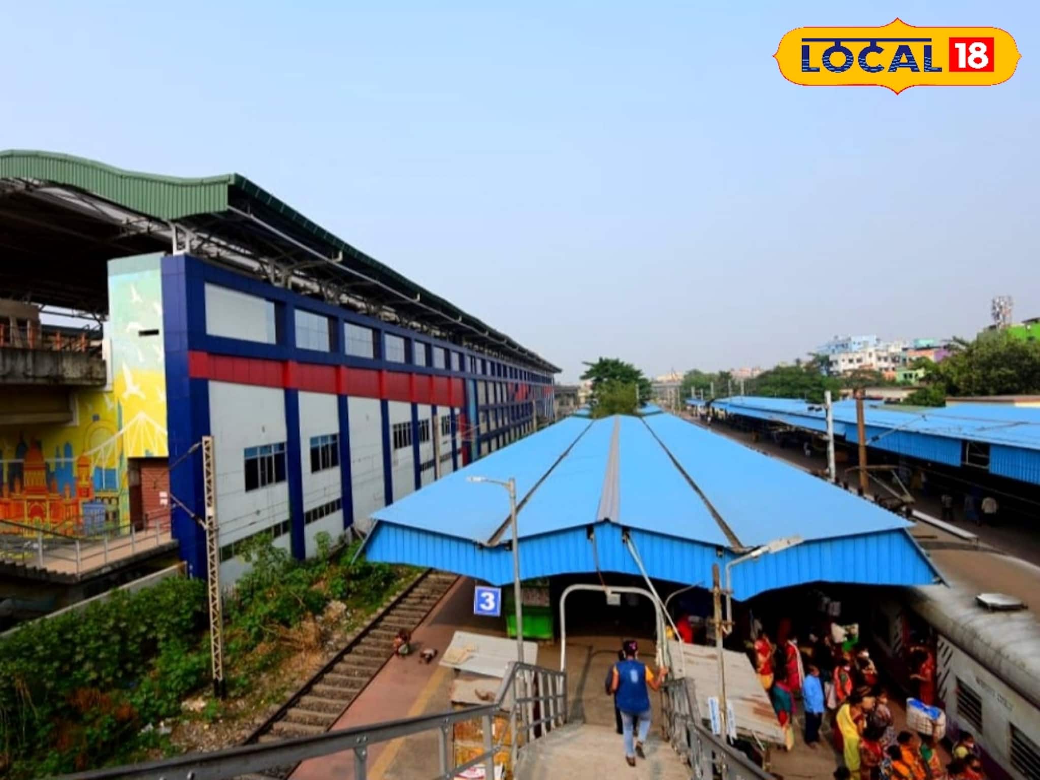 দমদম ক্যান্টনমেন্ট স্টেশনে মেট্রো, যাত্রীদের সুবিধায় এবার চালু নতুন লোকাল ট্রেন,জানুন সময়