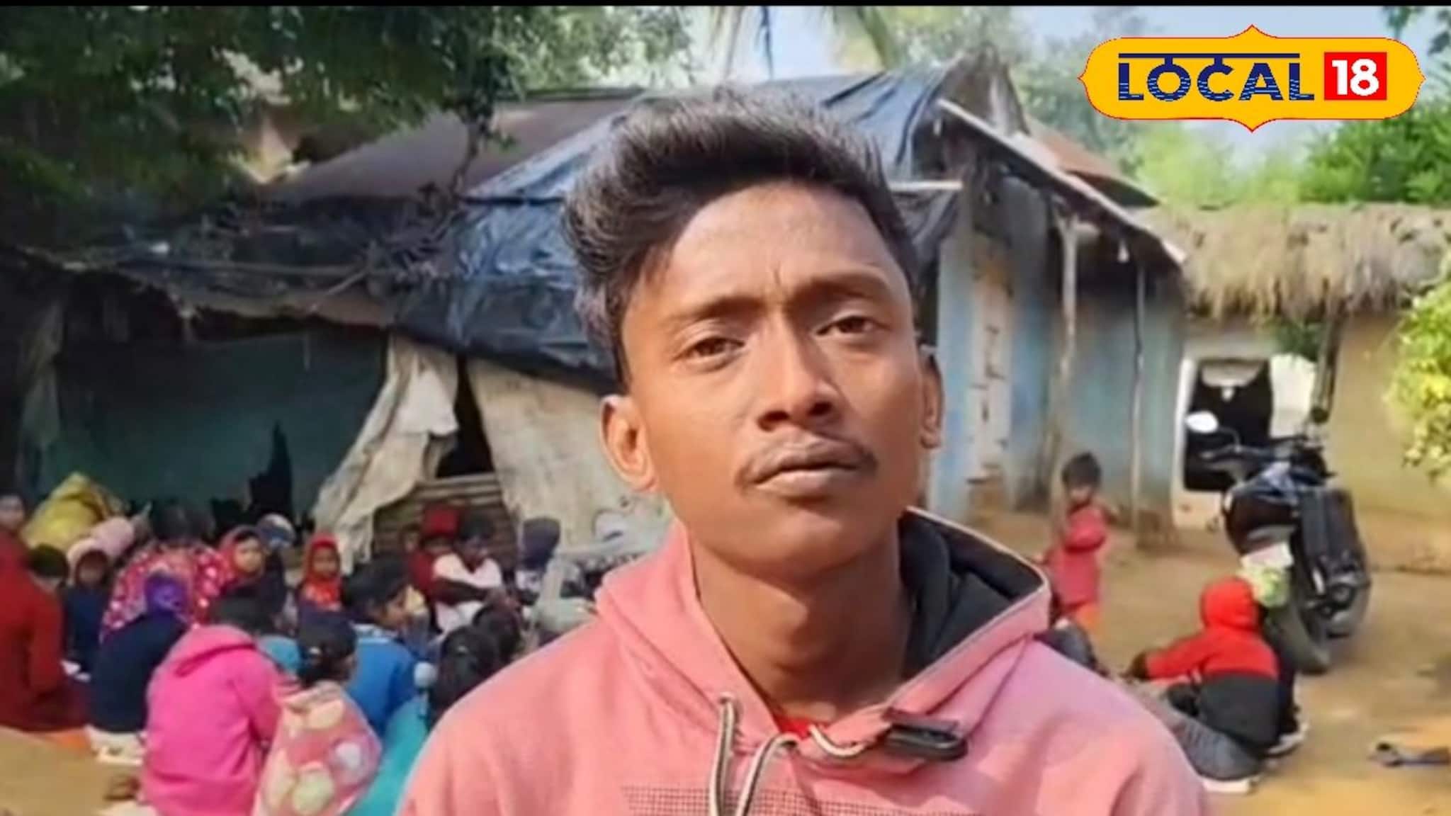 পরিযায়ী শ্রমিক হয়ে গ্রাম ছেড়েছেন অনেকেই, সেই কারণে বিনা বেতনে পড়াচ্ছেন শিক্ষিত যুবক