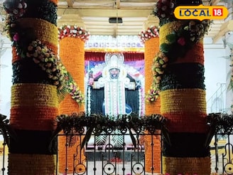 ২০২তম বর্ষে কার্তিক অমাবস্যায় খড়িয়প কালীপুজোয়, মহা জাগ্রত মায়ের আশীর্বাদ