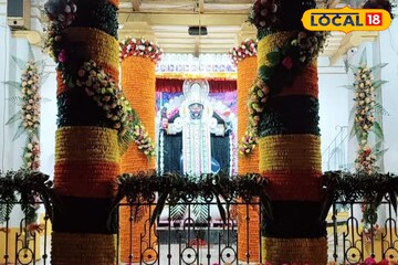 ২০২তম বর্ষে কার্তিক অমাবস্যায় খড়িয়প কালীপুজোয়, মহা জাগ্রত মায়ের আশীর্বাদ