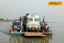 গৌরাঙ্গ সেতু বন্ধ, মানুষের সঙ্গে ভারী ভারী পণ্যবাহী গাড়িরও ভরসা সেই জলপথ