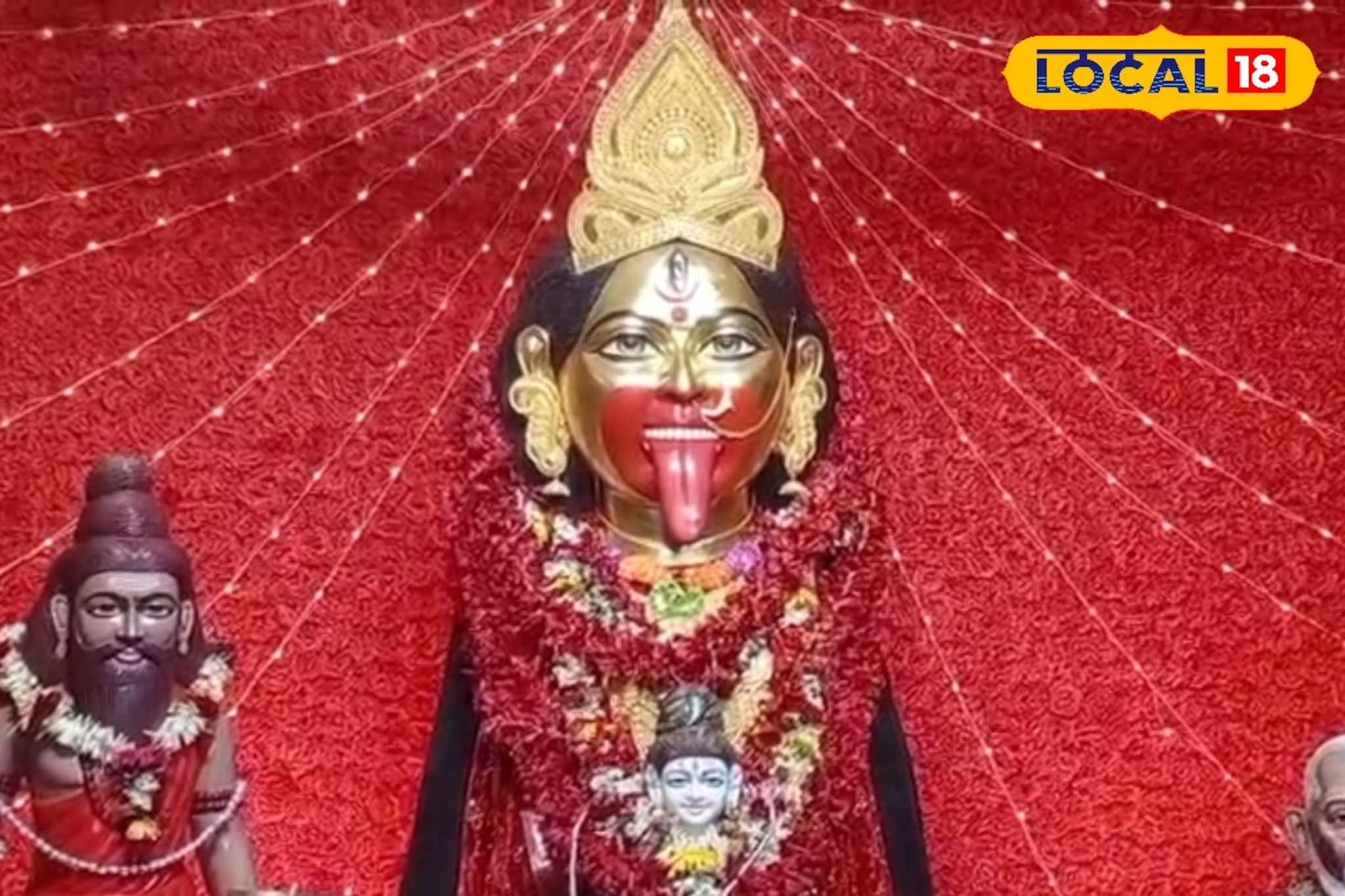 অঘ্রাণের অমাবস্যায় মহা সমারোহে তারা মায়ের পুজোয় ভক্তদের ভিড় মুর্শিদাবাদের কান্দিতে