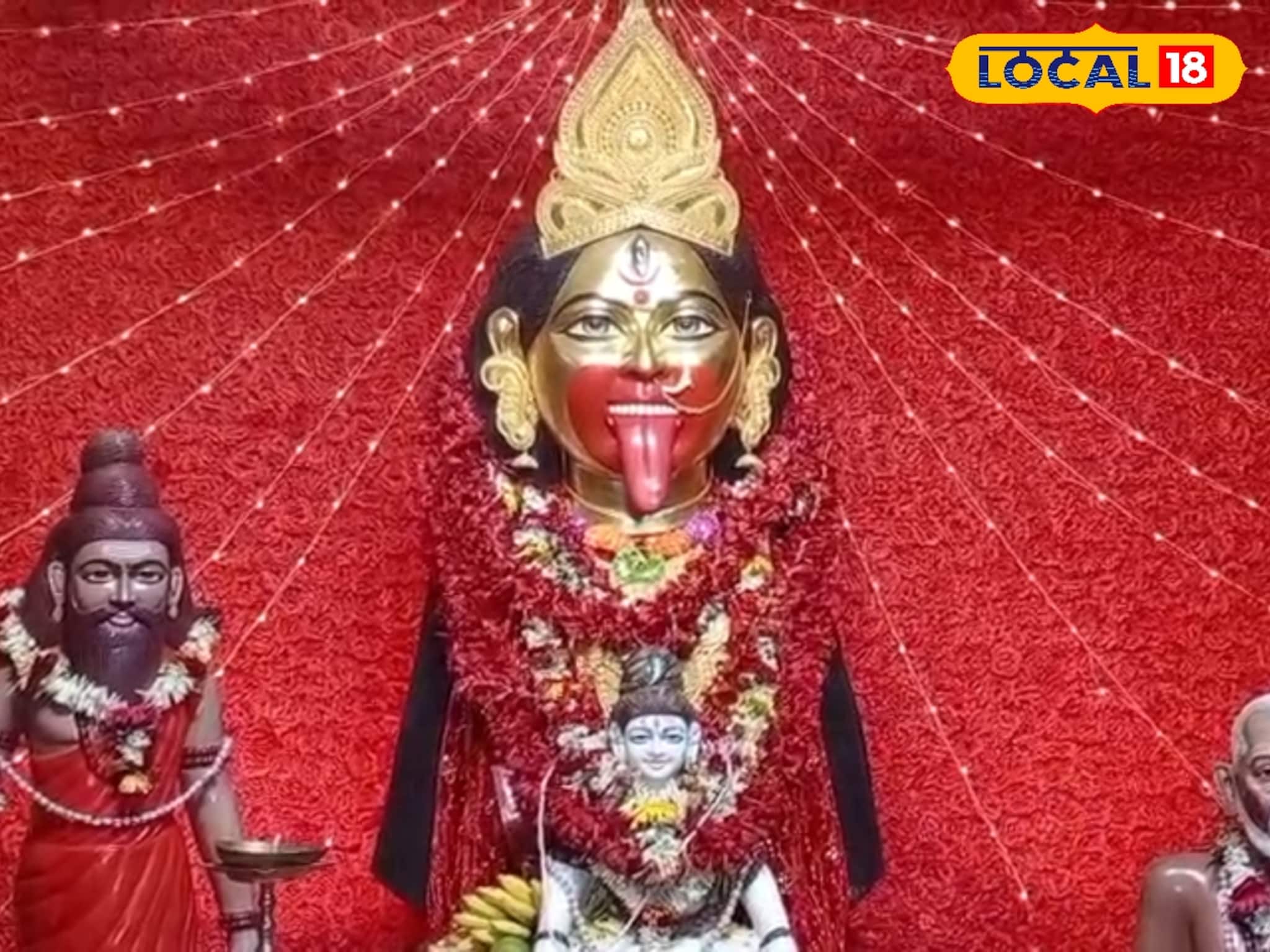 Kali Puja on Amavasya: অঘ্রাণের অমাবস্যায় মহা সমারোহে তারা মায়ের পুজোয় ভক্তদের ভিড় মুর্শিদাবাদের কান্দিতে