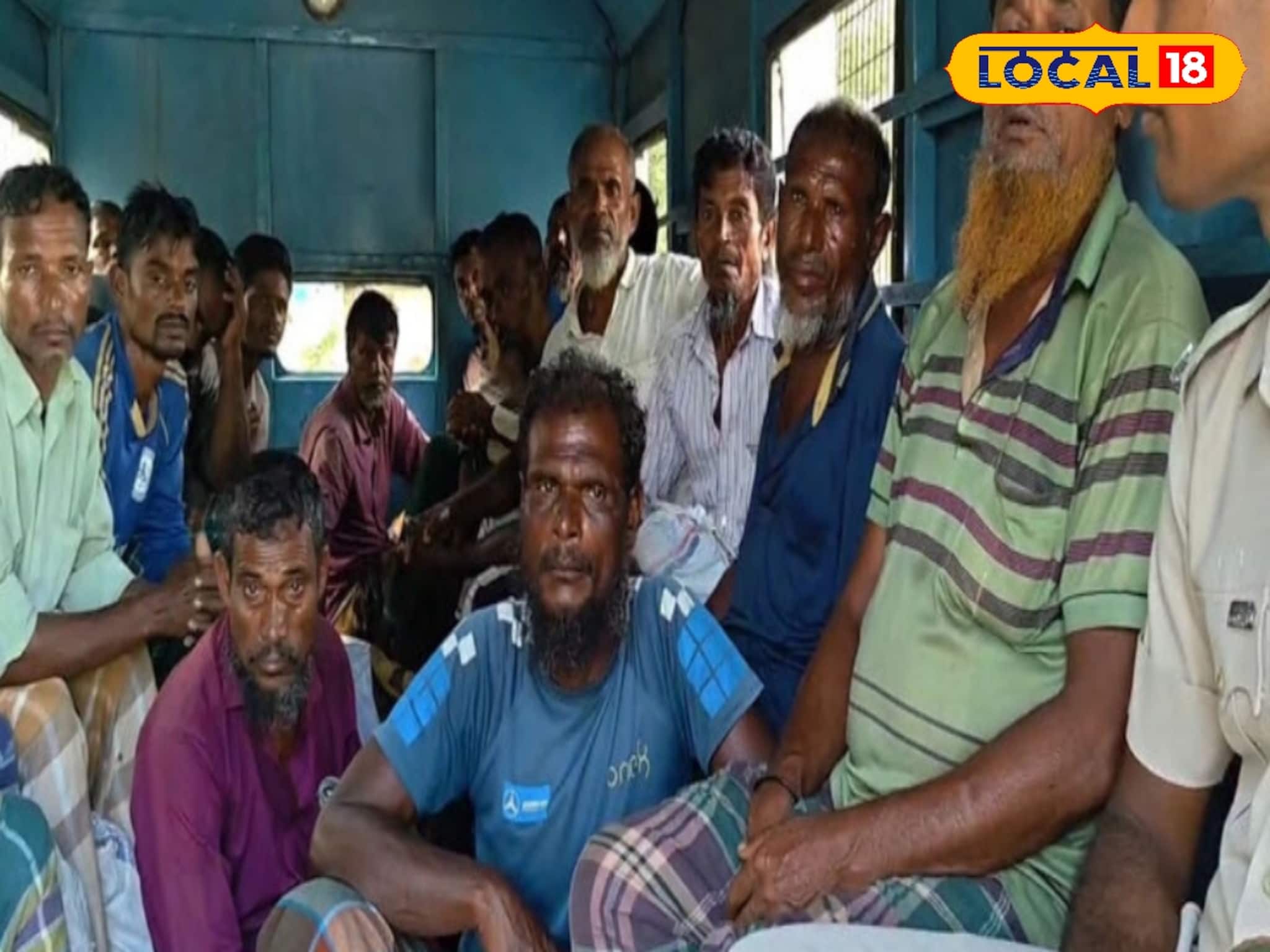 জলসীমা লঙ্ঘন করায় ২মাস ধরে আটক! ১৯ বাংলাদেশি মৎস্যজীবীকে পুশব্যাকের নির্দেশ আদালতের