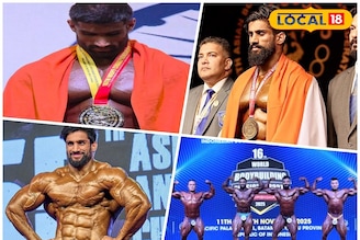 বিশ্বমঞ্চে আবারও উজ্জ্বল ভারতের নাম, বিশ্ব বডিবিল্ডিং চ্যাম্পিয়নশিপে রুপোর পদক রেলকর্মীর