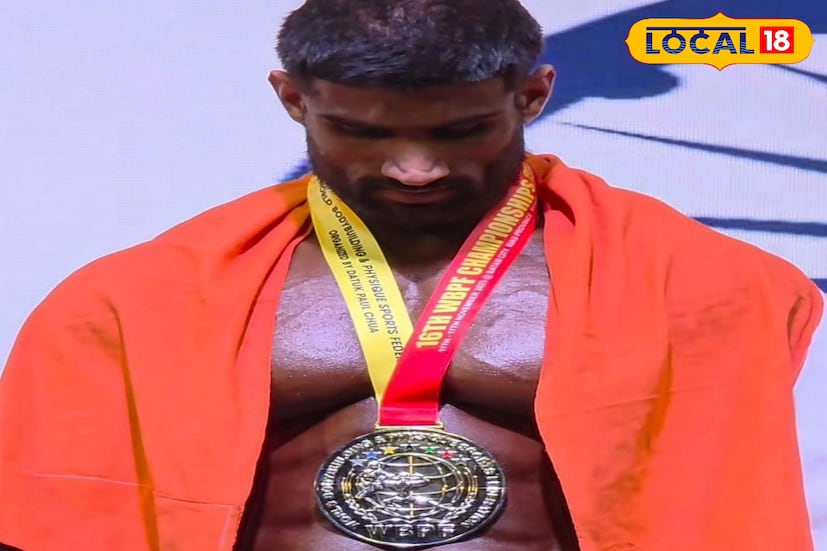 জানা যায়, নীতিন চান্ডিলা মূলত হরিয়ানার বাসিন্দা হলেও বর্তমানে চাকরির সুবাদে আদ্রা ডিভিশনে থাকেন। দেশের বিভিন্ন প্রান্তে অনুষ্ঠিত জাতীয় ও আন্তর্জাতিক প্রতিযোগিতায় অংশ নিতে তাকে নিয়মিত ভ্রমণ করতে হয়। (তথ্য: শান্তনু দাস, ছবি: সংগৃহীত)