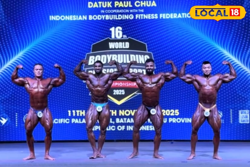 সম্প্রতি ইন্দোনেশিয়ায় অনুষ্ঠিত বিশ্ব প্রতিযোগিতায় রুপোর পদক জিতে নীতিন আবারও প্রমাণ করলেন তার ধারাবাহিক সাফল্য। নিজের অসাধারণ পারফরম্যান্সের মাধ্যমে তিনি শুধু ব্যক্তিগত কৃতিত্বই বাড়ালেন না, বরং আরও একবার উজ্জ্বল করলেন দেশের নাম বিশ্বমঞ্চে। (তথ্য: শান্তনু দাস, ছবি: সংগৃহীত)