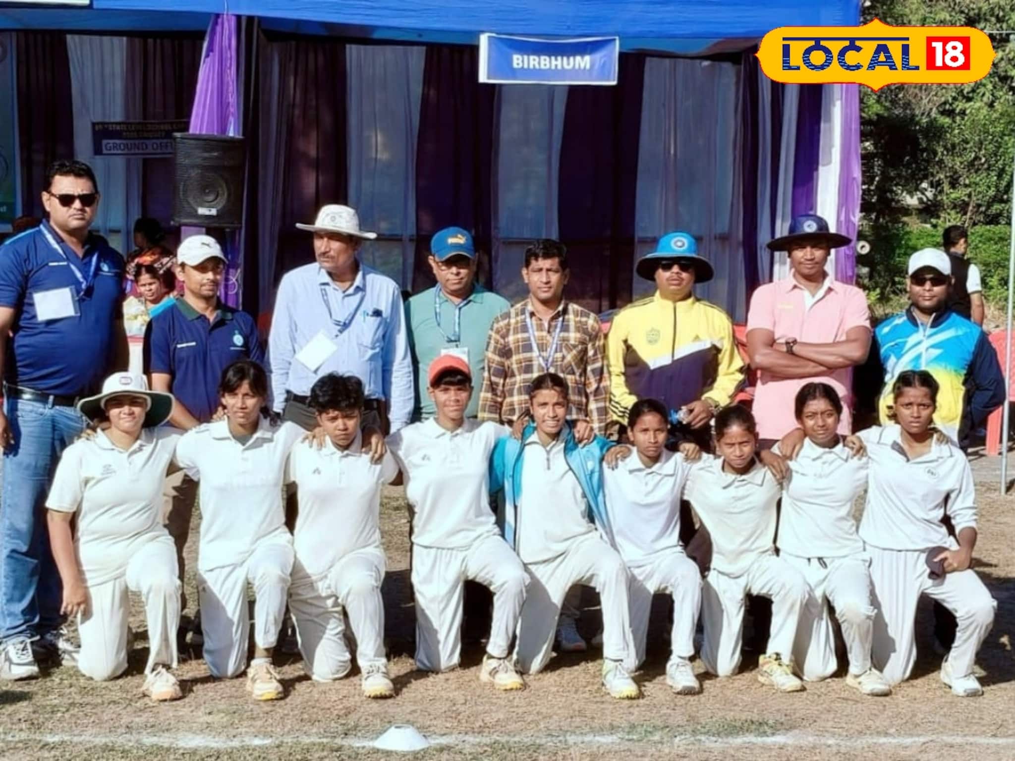 Womens Cricket : মাত্র ন’জন নিয়েই দাপট! কলকাতাকে ১৫৫ রানে উড়িয়ে রাজ্য স্কুল মহিলা ক্রিকেট সেমিফাইনালে বীরভূমের মেয়েরা