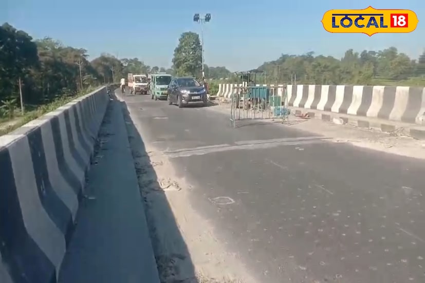 এদিন সকালে হটাৎ করেই ধ্বসে যায় সেতুর এক অংশ। সেতুর পরিস্থিতি দেখে এলাকাবাসীরা বলছে পুরো সেতু ভেঙে পড়তে পারে। সেতুর এক পাশ দিয়ে বাইক, ছোট গাড়ি চলছে, যা অত্যন্ত ঝুঁকিপূর্ণ। 