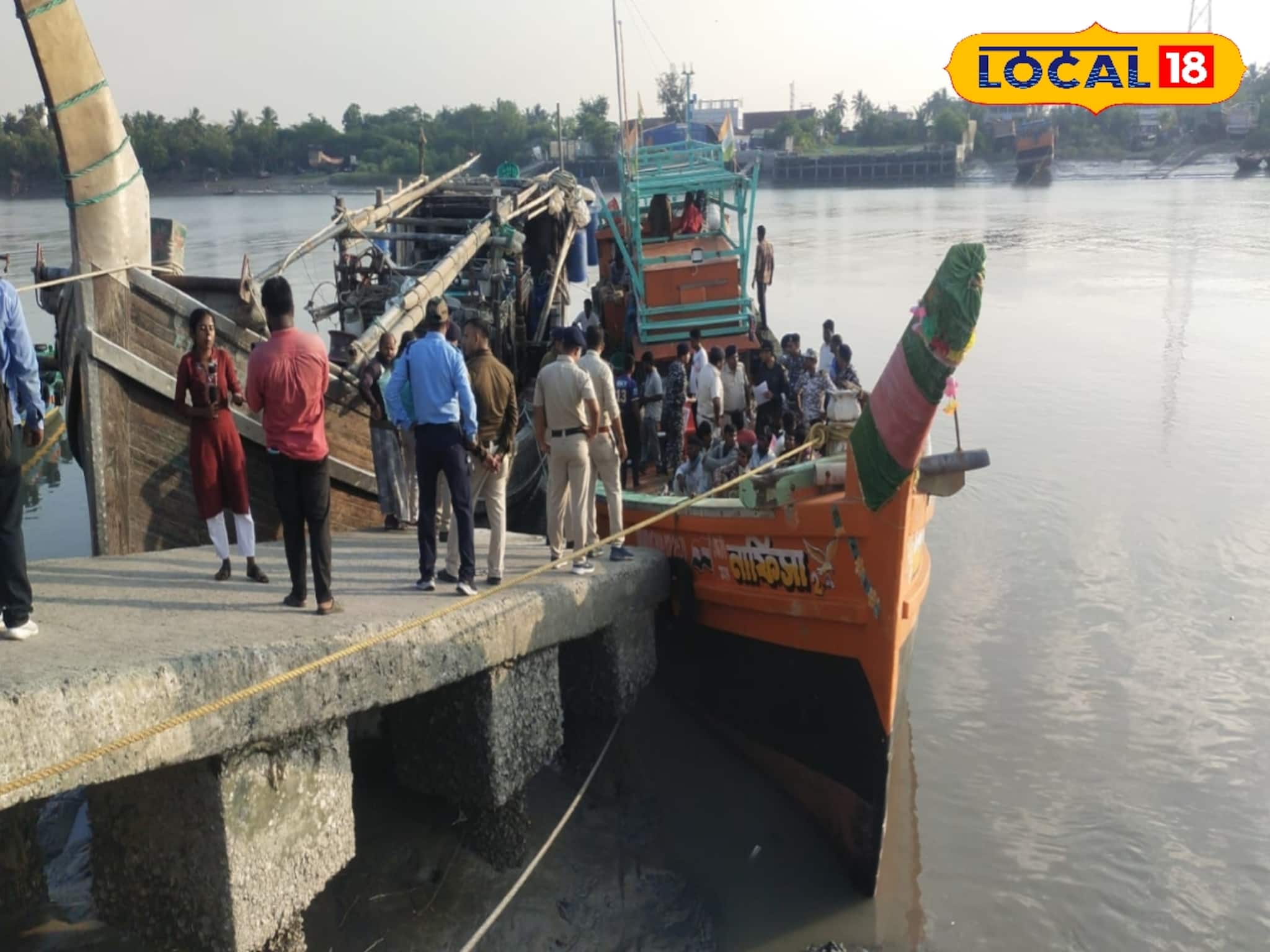 ফের জলসীমা লঙ্ঘনের অভিযোগ! আটক ২৬ বাংলাদেশের মৎস্যজীবী-সহ ট্রলার