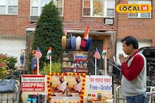 নিউইয়র্কে 'বিনা পয়সার বাজার' বসান শিলিগুড়ির কল্যাণ