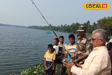 North 24 Parganas News: মানুষের সঙ্গে আড্ডা, ছিপ ফেলে মাছ ধরা! স্বরূপনগরে অন্য মেজাজে দিলীপ ঘোষ