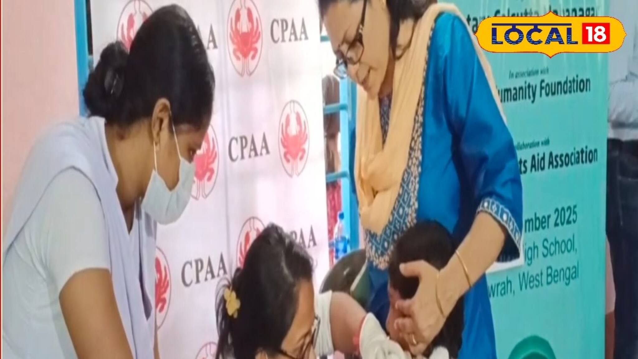 অনন্য উদ্যোগ, সোনারপুরে প্রায় ৫০০ ছাত্রী বিনামূল্যে পেল HPV ভ্যাকসিন