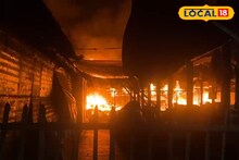 Nadia Barabazar Fire: শান্তিপুর বড়বাজারে ভয়াবহ আগুন! গভীর রাতে পুড়ে ছারখার একাধিক দোকান, এলাকায় চরম আতঙ্ক