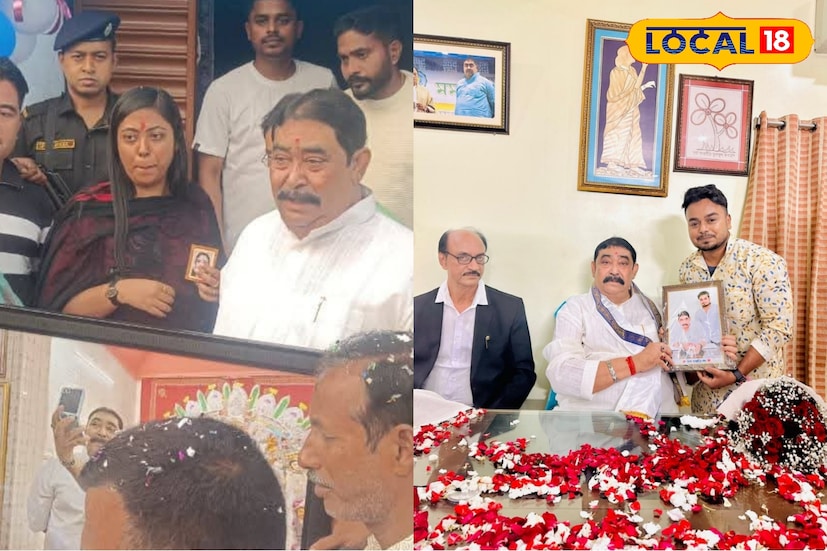 পরিবার এবং দলের মানুষের শুভেচ্ছায় আবেগতাড়িত অনুব্রত জানান 