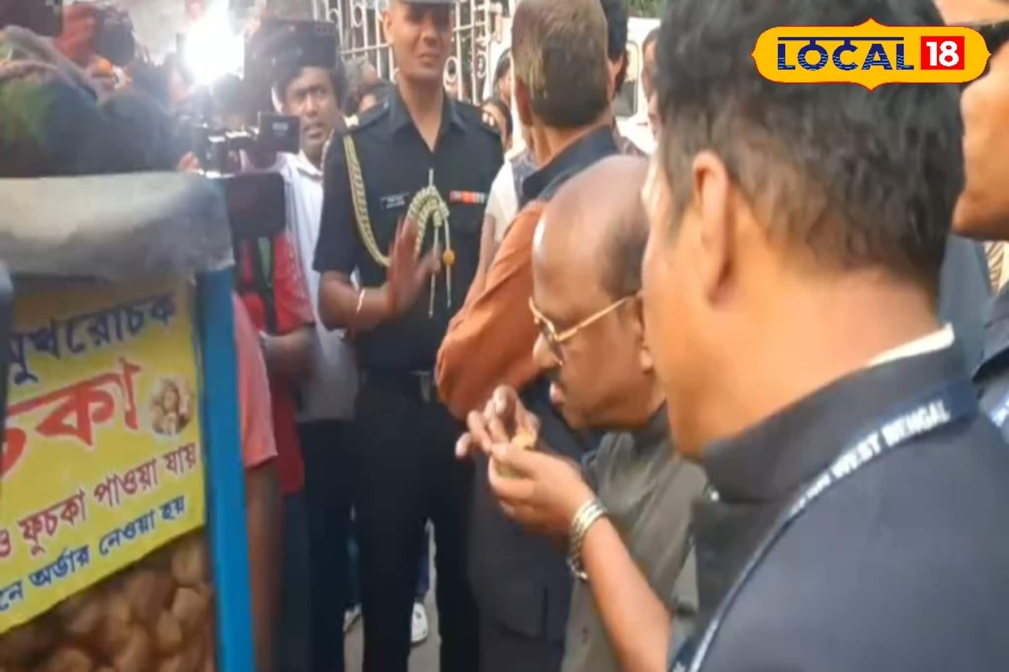 CV Ananda Bose: রাস্তার ধারের ফুচকা থেকে চায়ে চুমুক, বজবজে এসে খোশমেজাজে রাজ্যপাল সিভি আনন্দ বোস