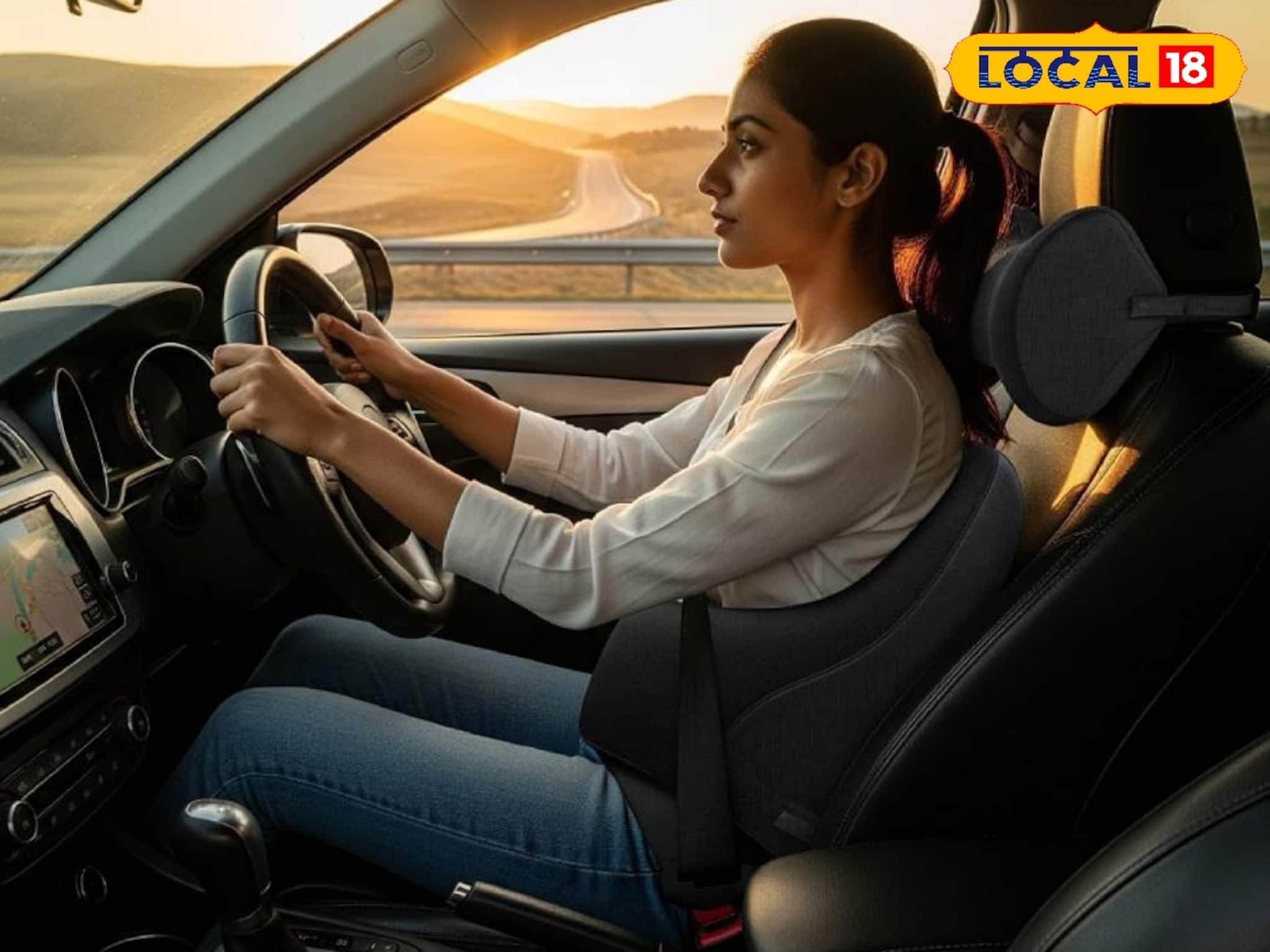 Car Travel Comfort Tips: টানা ৬-৮ ঘণ্টা গাড়ি চালালেও পিঠ-কোমর টনটন করবে না! লম্বা সফরের জন্য সেরা কুশনগুলি বেছে নিন