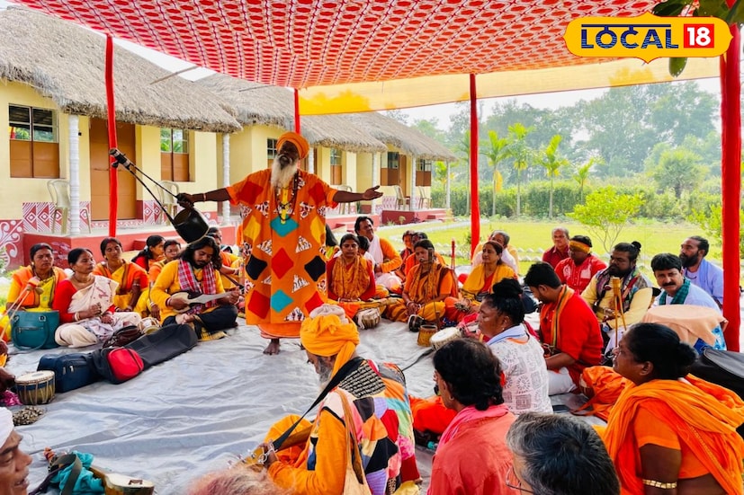 বননবগ্রাম বাউল আশ্রমে শুরু হল বার্ষিক বাউল ফকিরি মেলা। এ যেন সুর-সাধনার ১৫ বছরের মহোৎসব। প্রবেশ সম্পূর্ণ অবাধ, তাই যে কেউ অংশ নিতে পারেন। পূর্ব বর্ধমান জেলার সাংস্কৃতিক পরিমণ্ডলে এই মেলা এখন অন্যতম আকর্ষণ। (ছবি ও তথ্যঃ বনোয়ারীলাল চৌধুরী)
