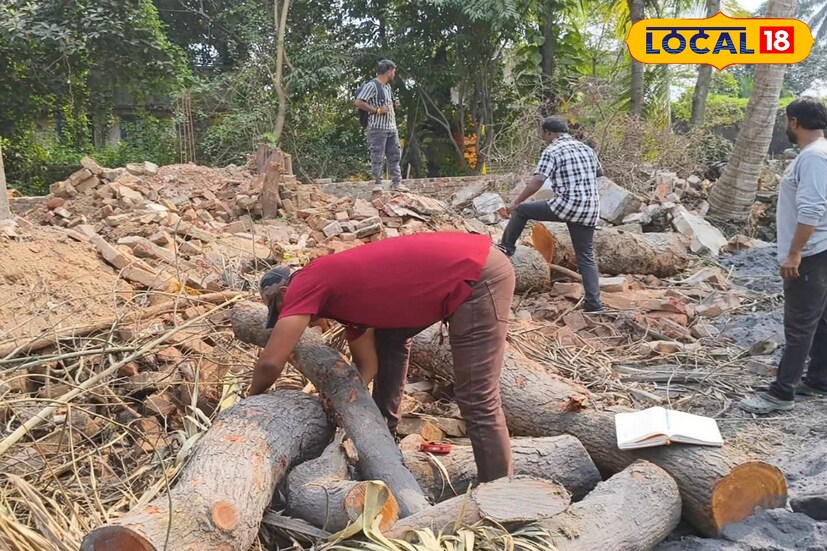 বন দফতর সূত্রের খবর তারা ইতিমধ্যেই রিপোর্ট জমা দিয়েছেন নির্দিষ্ট দফতরে। এরপর আজকের ঘটনার পরিপ্রেক্ষিতে ব্যবস্থা নেওয়া হবে। এলাকার মানুষের দাবি, বিয়েবাড়ি তৈরির জন্য এইভাবে যথেচ্ছ ভাবে গাছ কাটা কখনই উচিৎ নয়। যে বা যারা যুক্ত থাকুক তাদের বিরুদ্ধে কঠোর আইনি ব্যবস্থা নেওয়া হোক।