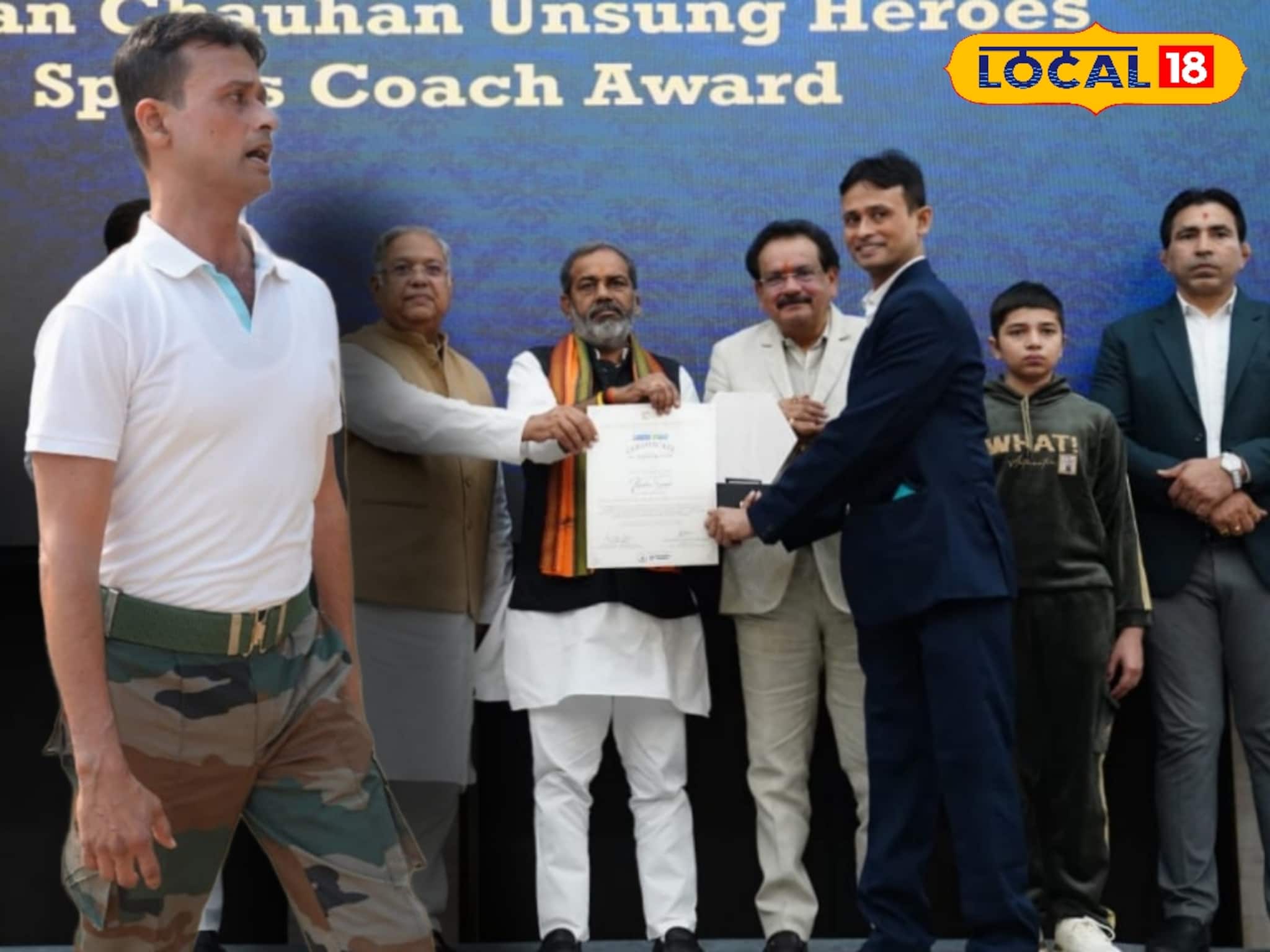 চুলের পিন, সেফটি পিন, জলের বোতল, ভ্যানিটি ব্যাগ...! ৬০ হাজার মেয়ের 'ঢাল' হয়ে দিল্লির মঞ্চে বীরভূমের কনস্টেবল কৌশভ সান্যাল