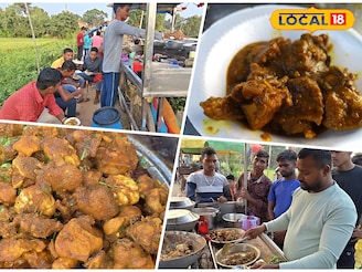 খাসি-মুরগি-হাঁস! মশলামাখা নরম মাংসভাজার স্বাদে মজেছেন শীতের রোদ মাখা পুরুলিয়ায় পর্যটকরা