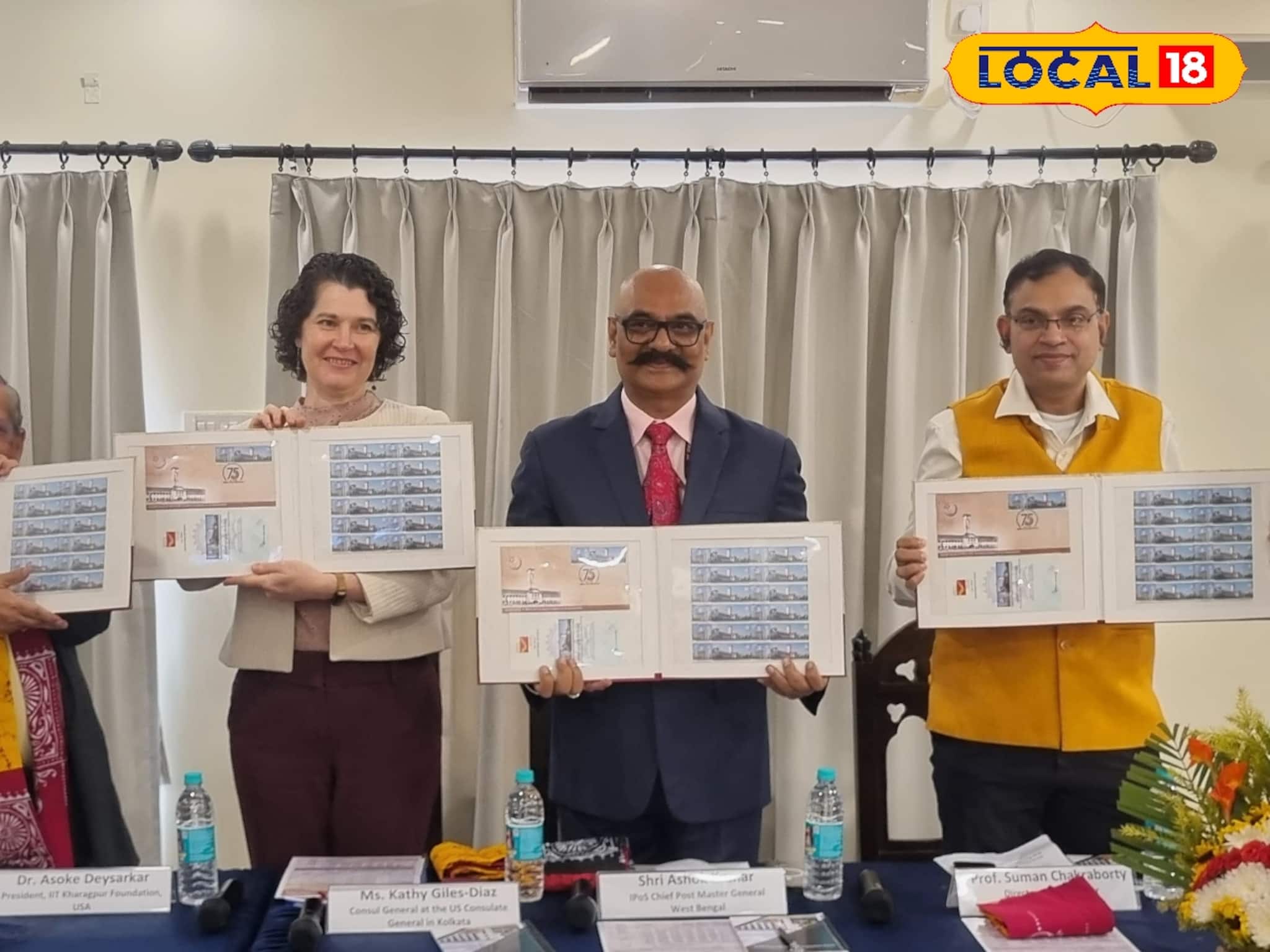 বাঙালির গর্ব! এবার ডাকটিকিটে আইআইটি খড়গপুর, জাতীয় স্তরে নতুন দিগন্ত