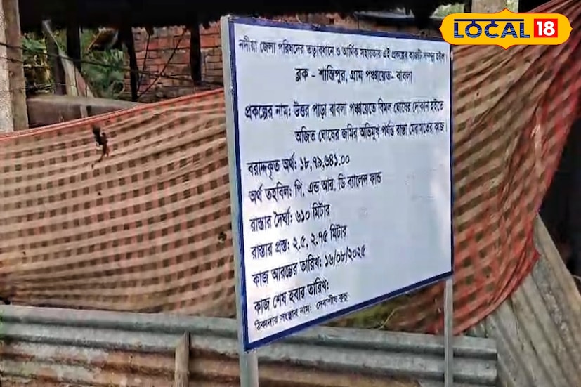 শান্তিপুরের বিধায়ক ব্রজ কিশোর গোস্বামীর উদ্যোগে নদিয়া জেলা পরিষদের নারী শিশু ত্রাণ জনকল্যাণ দফতরের প্রচেষ্টায় জেলা পরিষদের ব্যবস্থাপনায় পশ্চিমবঙ্গ সরকারের পঞ্চায়েত এবং রুরাল ডেভেলপমেন্ট তহবিল থেকে প্রায় ৫৮ লক্ষ টাকা ব্যয় করা হল।