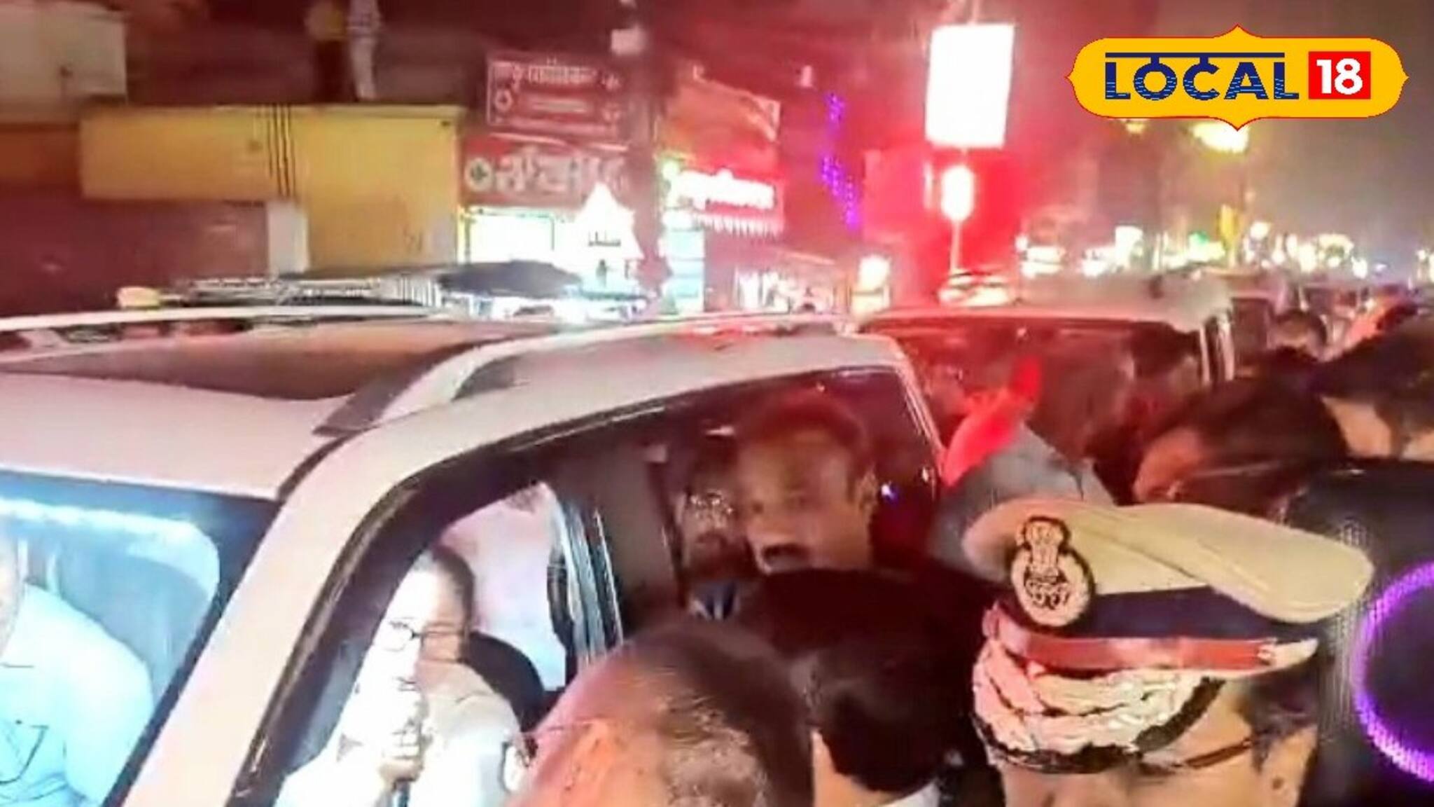 যশোর রোডে মুখ্যমন্ত্রীর গাড়ি দাঁড় করিয়ে বারাসাত হাসপাতালের বিরুদ্ধে চাঞ্চল্যকর অভিযোগ