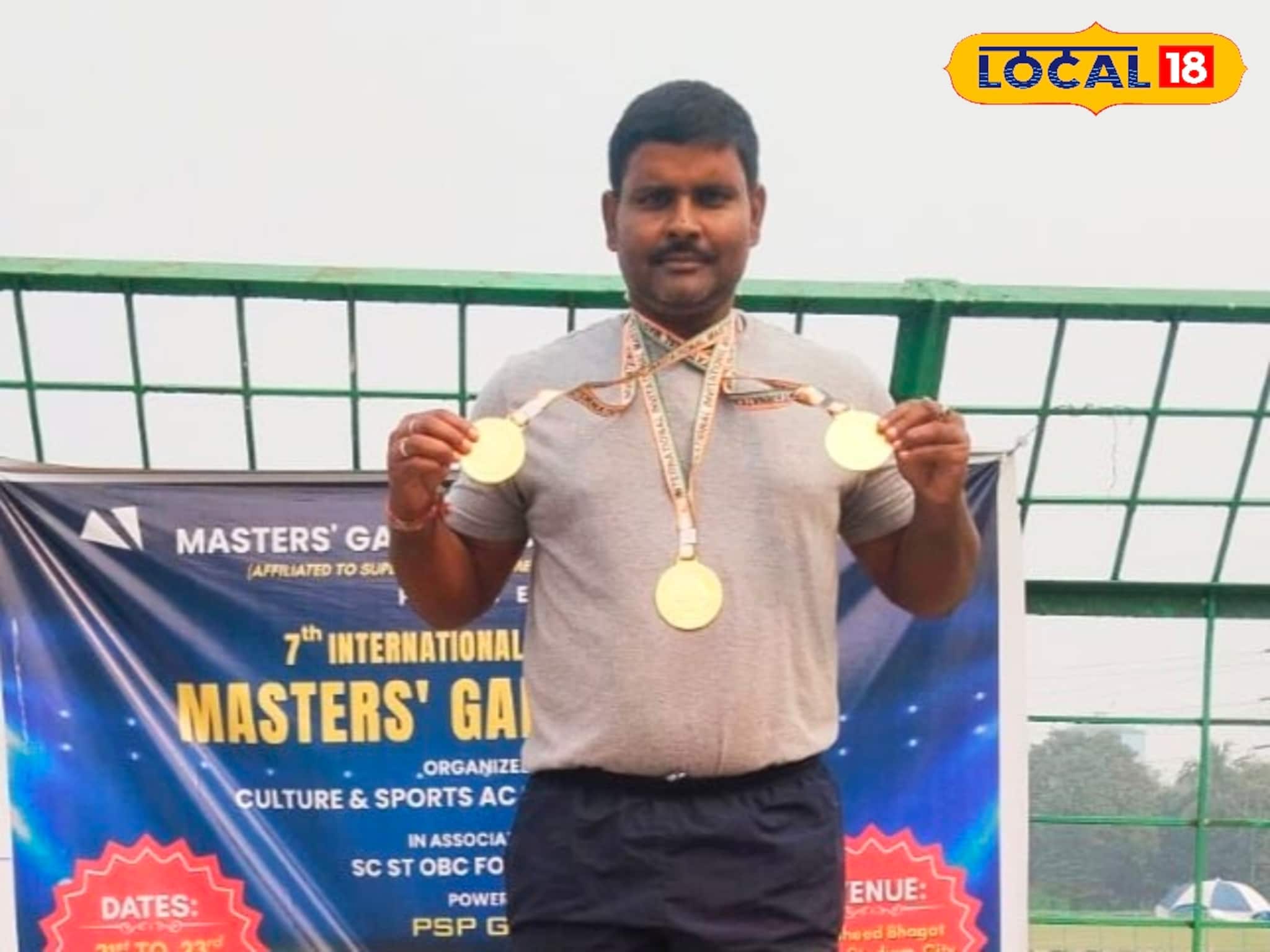 Journalist Athlete: সাংবাদিকতা করেই স্বপ্নপূরণ বিশ্ব জয়ের! আন্তর্জাতিক খেলায় সোনা জয় ৪০ পেরোনো উদয়