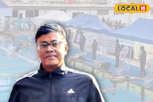 Swimming : ছোট থেকেই শেখা, ৪৬ বছর বয়সে জাতীয় স্তরের সাঁতার প্রতিযোগিতায় পদক জয়