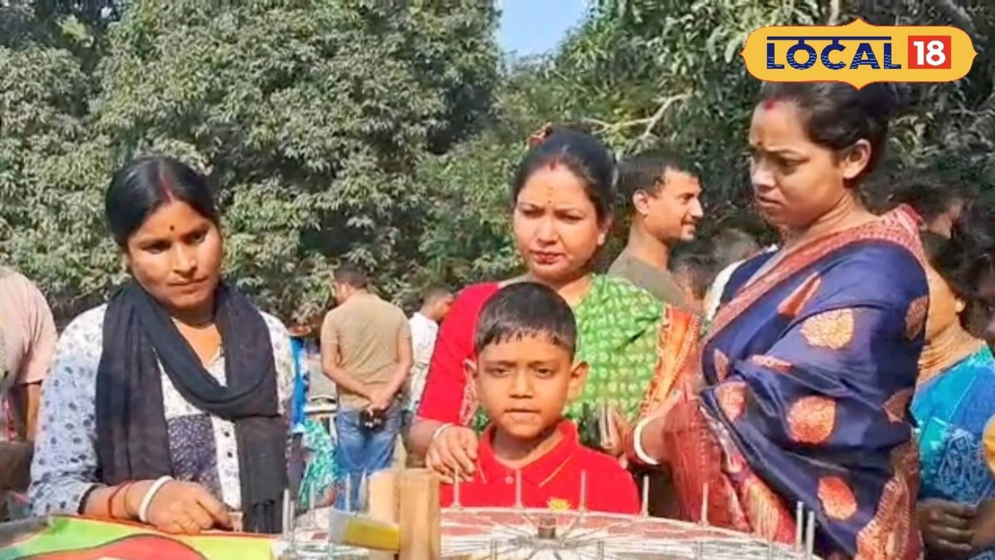 মেলা জুড়ে বসে জুয়ার আসর, পরম্পরা ও রীতি মেনে জুয়া খেলেন মহিলারা, হাজার হাজার মানুষের ঢল