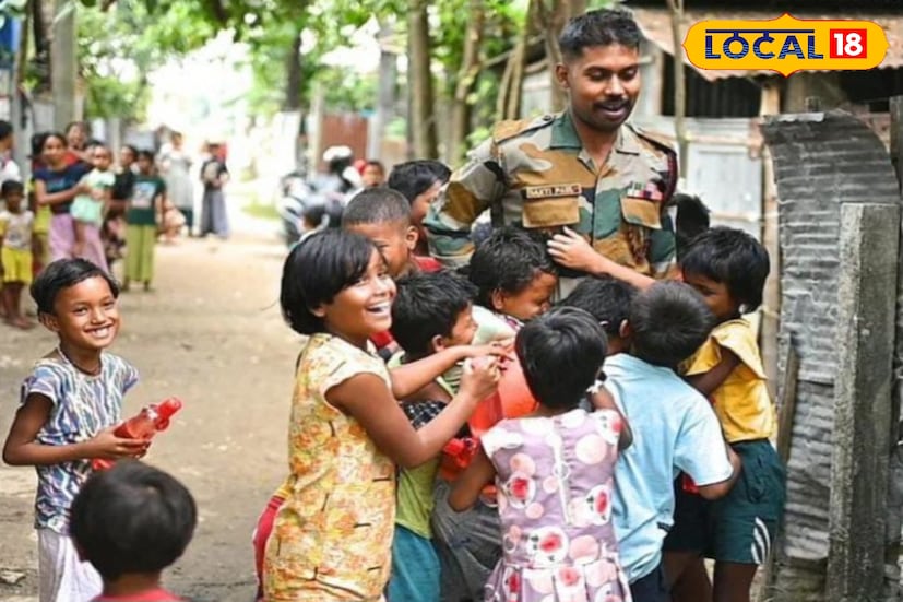 শক্তি পালের এই যাত্রা প্রমাণ করে, সত্যিকারের সৈনিক কেবল দেশের সীমানা রক্ষা করেন না, সমাজের দুর্বল মানুষগুলিকেও নিজের মানবিকতার শক্তিতে নিরাপত্তা দেন। (ছবি ও তথ্যঃ ঋত্বিক ভট্টাচার্য)