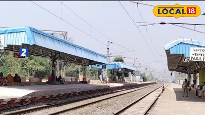 বীরভূমের এই স্টেশনে ‌যাত্রী নামাতে দু’বার  থামতে হয় ট্রেনকে