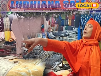 হাতের মুঠোয় লুধিয়ানা পোশাক, জঙ্গলমহলের এই মেলায় কিনুন সস্তায়