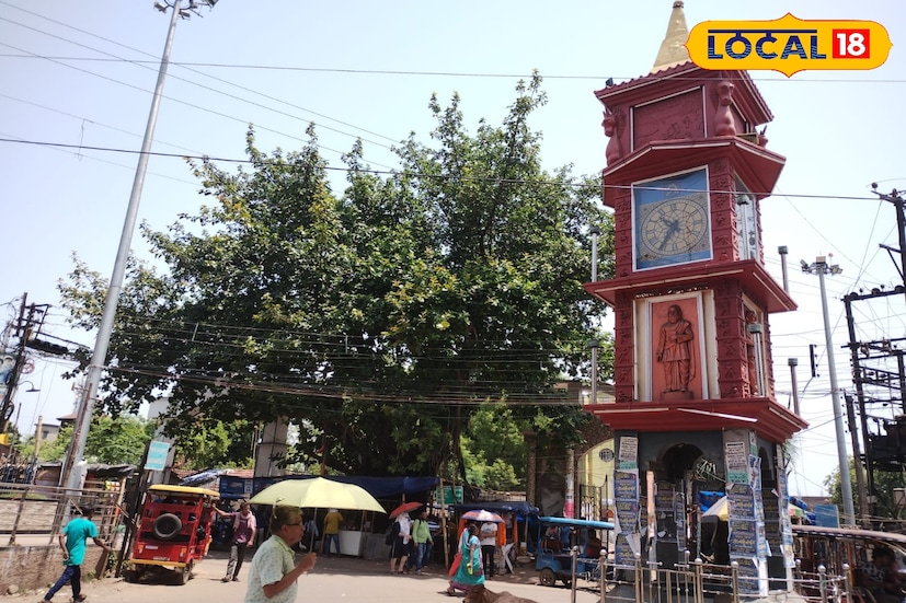 বাঁকুড়া: বাঁকুড়া শহরের প্রাণকেন্দ্র মাচানতলা। শহরের ব্যস্ততম এলাকাগুলির মধ্যে অন্যতম এই এলাকা। মাচানতলা মোড়ের ঘড়িটি দেখলে এক বাক্যে চিনে ফেলা যায় শহরটি। কিন্তু কীভাবে নামকরণ হল এই এলাকার? 