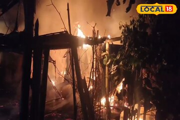 রাতে দোকান বন্ধ, হঠাৎই পরপর দোকানে লেগে গেল আগুন, মাঝরাতে ভয়াবহ পরিস্থিতি