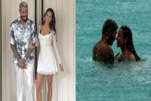 Romantic Hardik Pandya: হার্দিকের রোমান্টিক ফটো, নতুন প্রেমিকার সঙ্গে সমুদ্রে শরীর ডুবিয়ে, লুকোছাপার দিন শেষ করলেন তারকা ক্রিকেটার