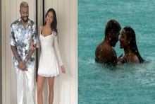 হার্দিকের রোমান্টিক ফটো, নতুন প্রেমিকার সঙ্গে সমুদ্রে শরীর ডুবিয়ে, লুকোছাপার দিন শেষ