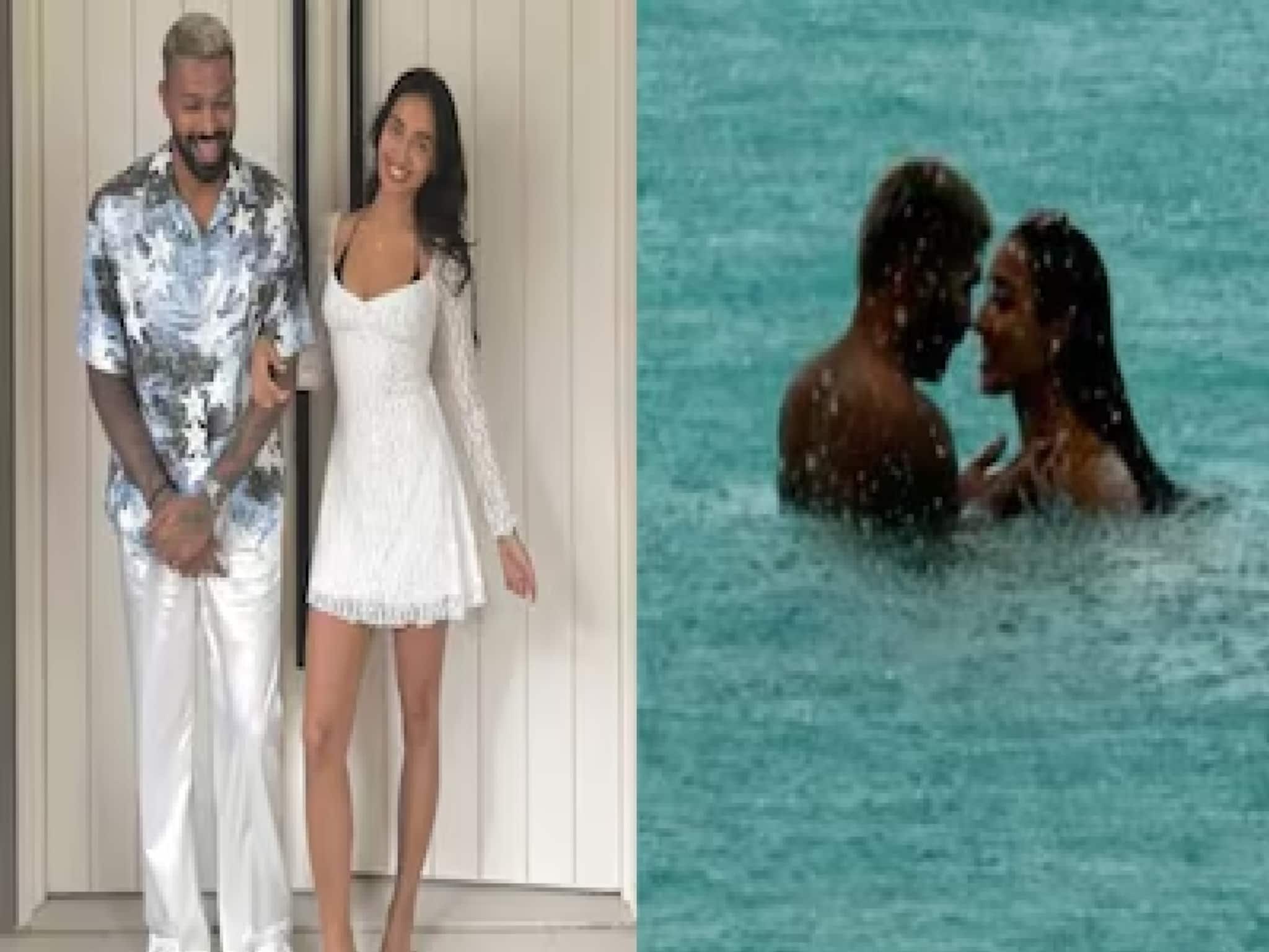 Romantic Hardik Pandya: হার্দিকের রোমান্টিক ফটো, নতুন প্রেমিকার সঙ্গে সমুদ্রে শরীর ডুবিয়ে, লুকোছাপার দিন শেষ করলেন তারকা ক্রিকেটার