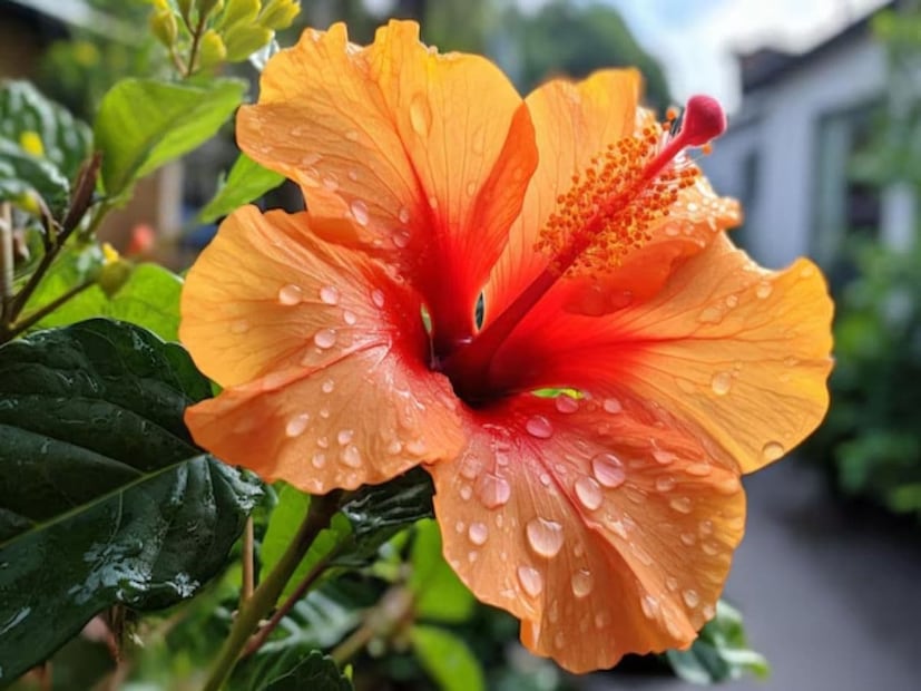 *ধনঞ্জয় কুমার ব্যাখ্যা করেছিলেন, গাছগুলিকে সরাসরি শিকড়ের উপর ফোঁটা ফোঁটা করে জল দেওয়া উচিত নয়। এক ফুট লম্বা গাছের জন্য, ঝর্না ব্যবহার করে প্রায় তিন ফুট উচ্চতা থেকে জল দেওয়া উচিত। এটি গাছকে একটি প্রাকৃতিক অনুভূতি দেয়, পাতা পরিষ্কার করে এবং শিকড়কে খুব বেশি ভেজা হওয়া থেকে রক্ষা করে। অতিরিক্ত শিকড়ের আর্দ্রতা শীতকালে গাছের শুকিয়ে যাওয়ার একটি প্রধান কারণ।