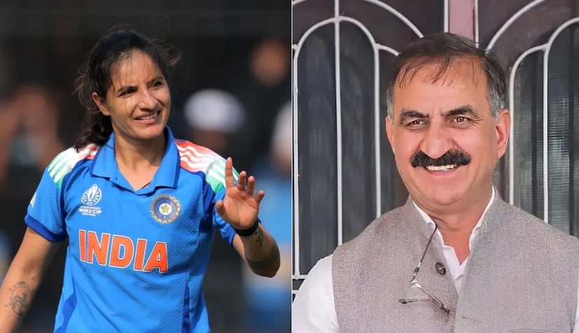 এরপর মুখ্যমন্ত্রী রেণুকাকে জানান যে তিনি রাজ্যের জন্য গৌরব বয়ে এনেছেন এবং সরকারের কাছ থেকে এক কোটি টাকা অনুদান পাবেন। সে যতই বিসিসিআইয়ের প্রচুর অর্থ থাক এবং তা একটা ধনী বোর্ড হোক না কেন! মুখ্যমন্ত্রী আরও বলেন যে প্রথমবারের মতো তারা মহিলাদের ক্রিকেটকে বিশ্বমঞ্চে খেলার সুযোগ দিয়েছে। তিনি ম্যাচটি দেখেছেন। 